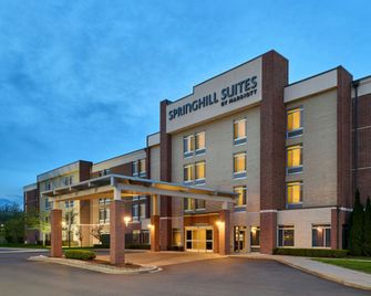 SpringHill Suites by Marriott Detroit Metro Airport Romulus - Romulus - Gebouw