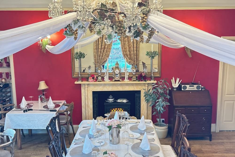 Ty'n Rhyl Boutique Bed & Breakfast - Rhyl - Restaurace