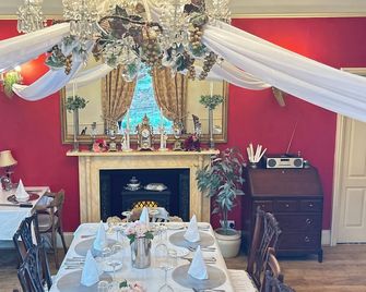 Ty'n Rhyl Boutique Bed & Breakfast - Rhyl - Restaurace