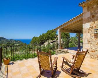 Villa Son Llarg, Estallencs - Estellencs - Balkon