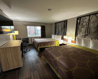 Super 8 by Wyndham Pella - Pella - Bedroom