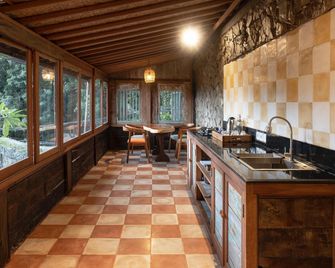 Bali Bohemia Huts - Ubud - Mutfak