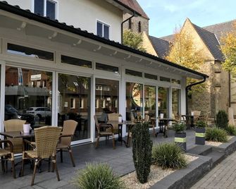 Hotel Sasse - Horstel - Terasa