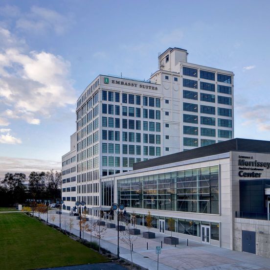 Building view of Embassy Suites by Hilton Rockford Riverfront
