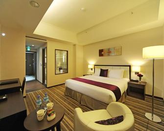 F Hotel - Hualien - Hualien City - Bedroom