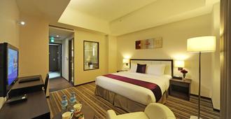 F Hotel - Hualien - Hualien City - Schlafzimmer