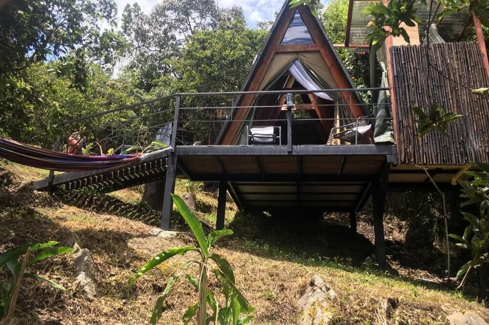 Glamping Laguna Sagrada - Ubaque - Habitación