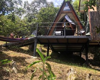 Glamping Laguna Sagrada - Ubaque - Habitación