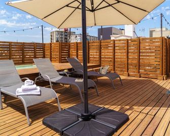 Casa Lit Barcelona - Barcelona - Parveke