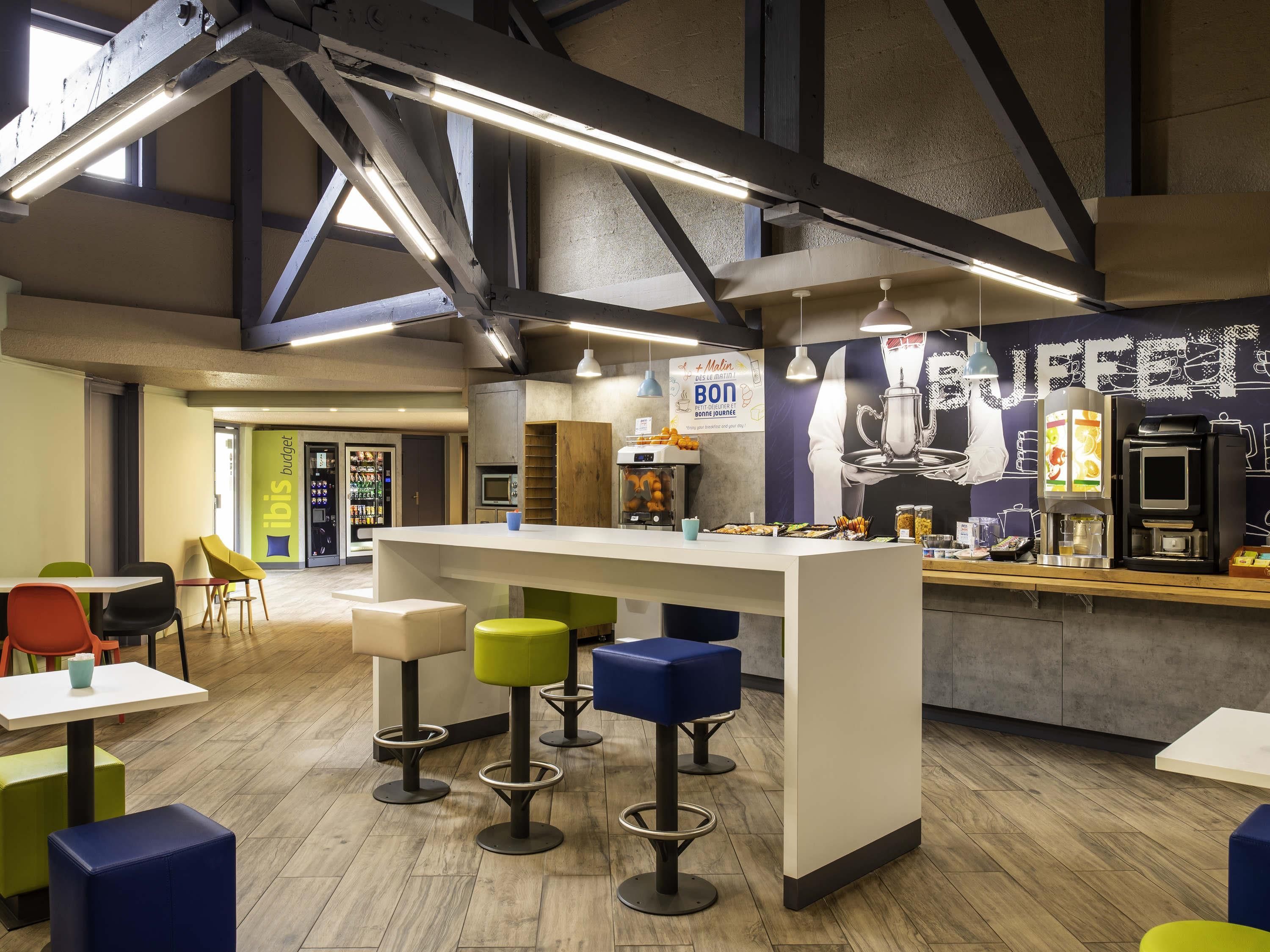 ibis budget Saint-Ouen-l'Aumône - Saint-Ouen-l’Aumône - Comedor