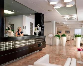 Hotel Cristina Corona - Cattolica - Front desk
