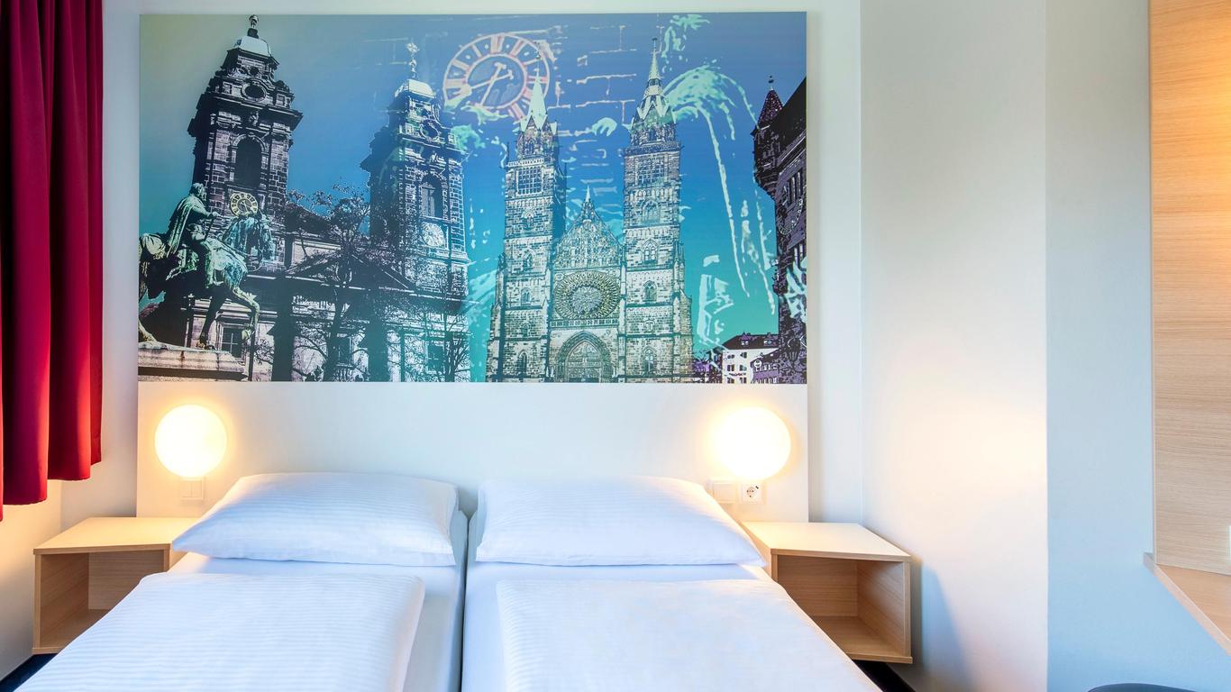 B&B Hotel Nürnberg-City