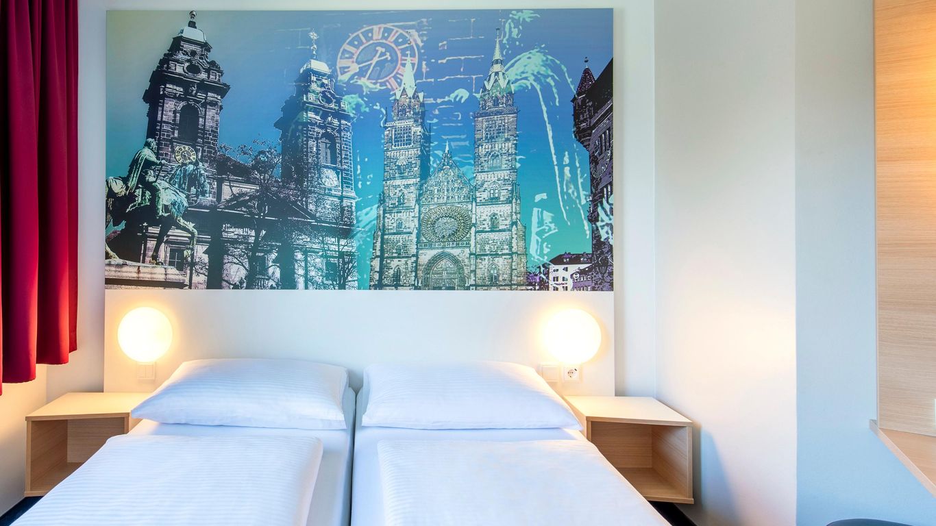 فندق بي آند بي نورنبرغ-سيتي