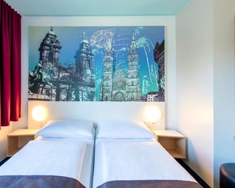 B&B Hotel Nürnberg-City - Nürnberg - Schlafzimmer