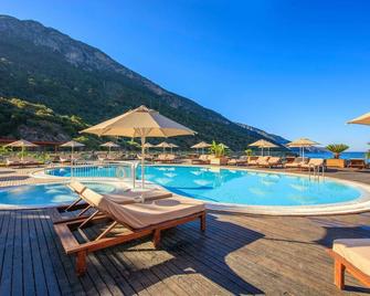 ماناسبارك ديلوكس هوتل - فيثي - حوض السباحة