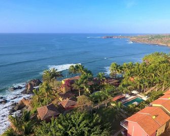 Hotel Punta Franca - Pedasí - Außenansicht