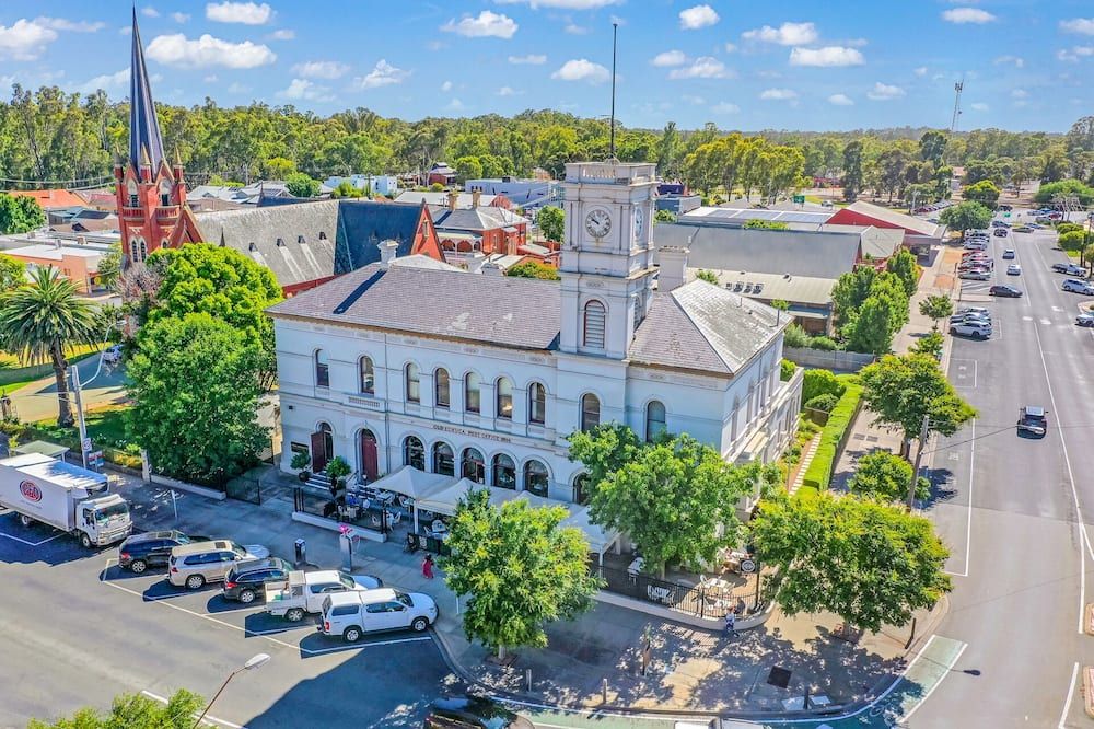 Clocktower Suites - Echuca - Edificio
