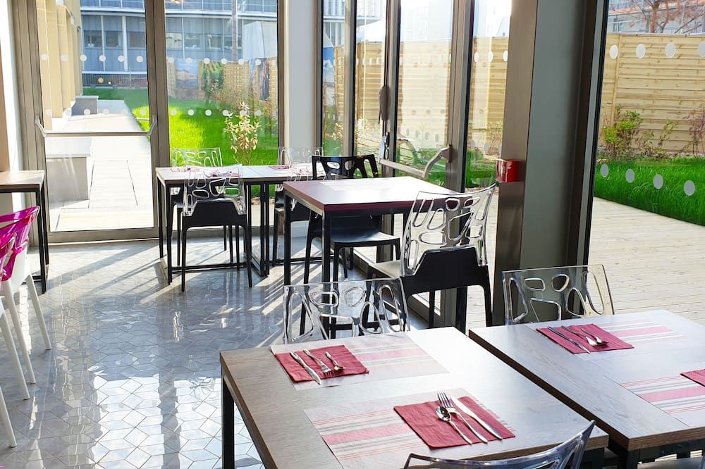 Appart-Hôtel Mer & Golf City Bordeaux Lac - בורדו - מסעדה