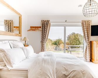 The Gate Cornwall - Looe - Schlafzimmer