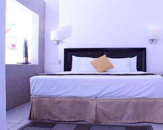 Hotel Villa Las Rosas - Tepic - Camera da letto