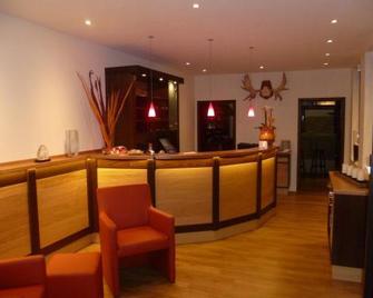 Grüner Jäger - Lübeck - Front desk
