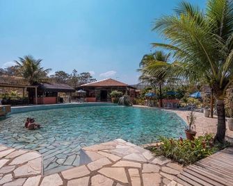 Pousada Vereda da Serra - Pirenópolis - Piscina