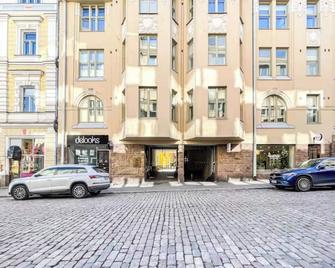 2ndhomes Large 5 Room Apartment by the Esplanade Park - Helsinki - Toà nhà
