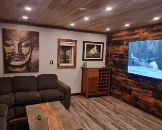 Le Zen suite apartment - Montebello - Living room