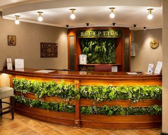 Hotel Orbita - Varna - Front desk