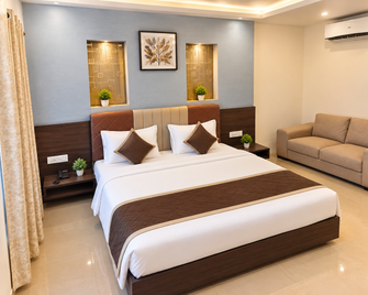 Goroomgo Nova Haven Bharauch - Ankleshwar - Bedroom