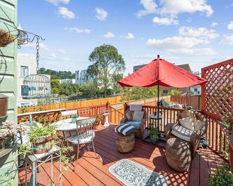 San Francisco Retreat Just Steps from Golden Gate Park and Ocean Beach! home - San Francisco - Balcón