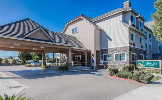 Quality Inn Rosemead Los Angeles 91 1 2 5 Rosemead Hotel