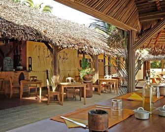 Sambatra Bed and Breakfast - Nosy Be - Restaurant