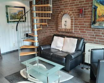 Cozy holiday apartment on the left bank of the Lower Rhine. - Kevelaer - Wohnzimmer