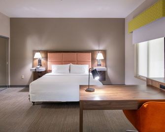Hampton Inn Omaha West-Lakeside - Omaha - Bedroom