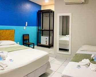 Pousada Vila Mansa Jeri - Jijoca de Jericoacoara - Ložnice