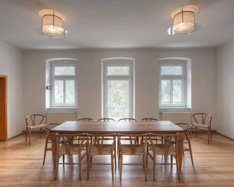 Die Burg Schöna - In a national park - Schöna - Dining room