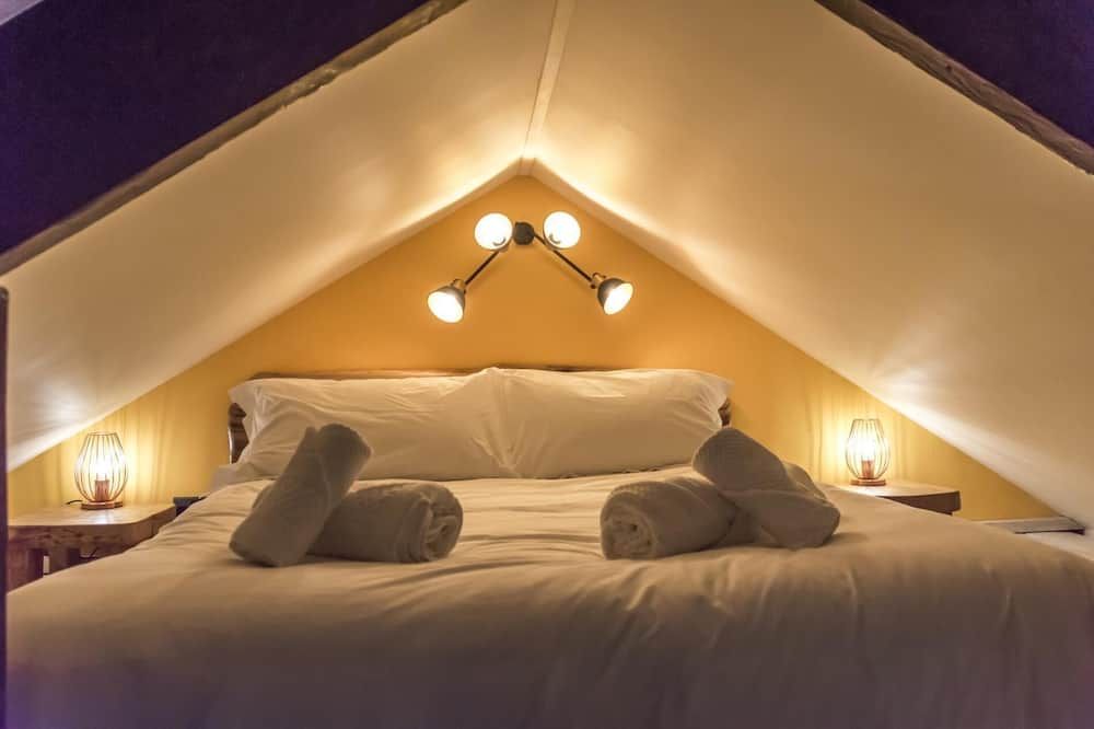 Fern Cottage - Luxurious 1 Bedroom - Blossom Farm - Johnston - Camera da letto