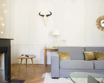 Chez Laurence Du Tilly - Caen - Sala de estar