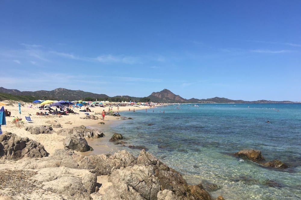 Casa Rosa, 30 minutes from Villasimius and 20 minutes from Costa Rey - San Vito - Spiaggia