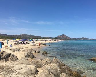 Casa Rosa, 30 minutes from Villasimius and 20 minutes from Costa Rey - San Vito - Spiaggia