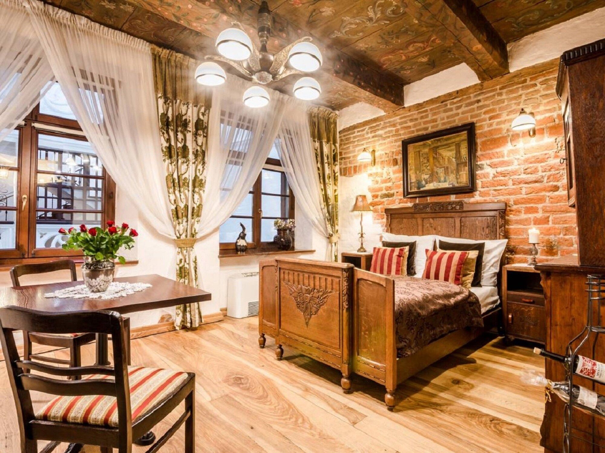 Apartamenty Molus Na Rynku Staromiejskim - Toruń - Bedroom