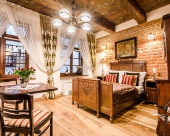 Apartamenty Molus Na Rynku Staromiejskim - Toruń - Bedroom