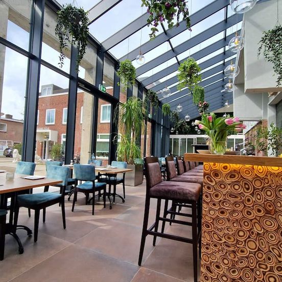 Restaurant view of Chasse Hotel Residency