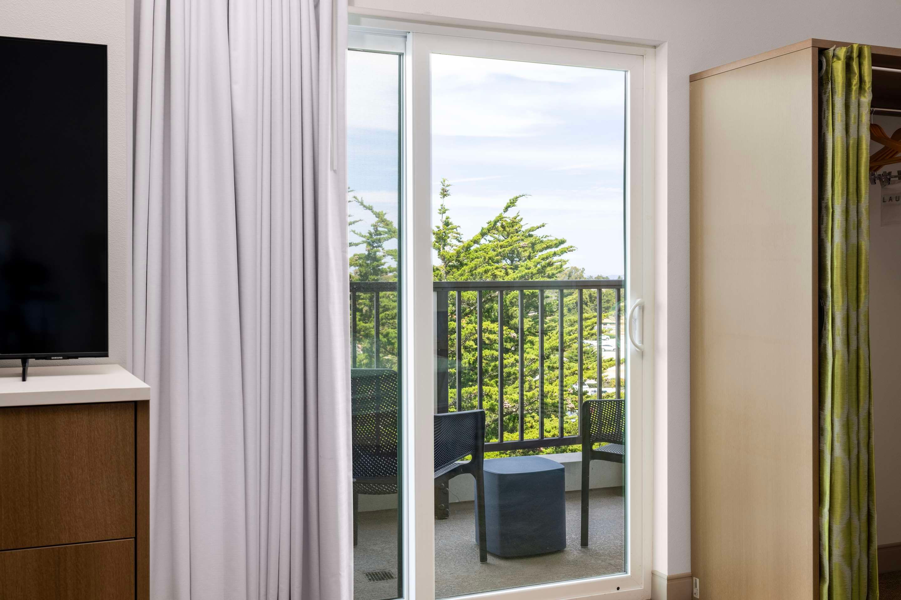 Balcony view of Home2 Suites by Hilton at the Dunes on Monterey Bay