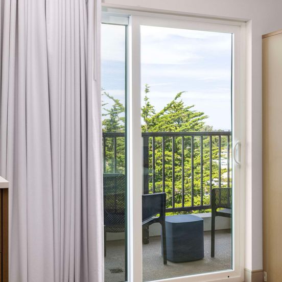 Balcony view of Home2 Suites by Hilton at the Dunes on Monterey Bay