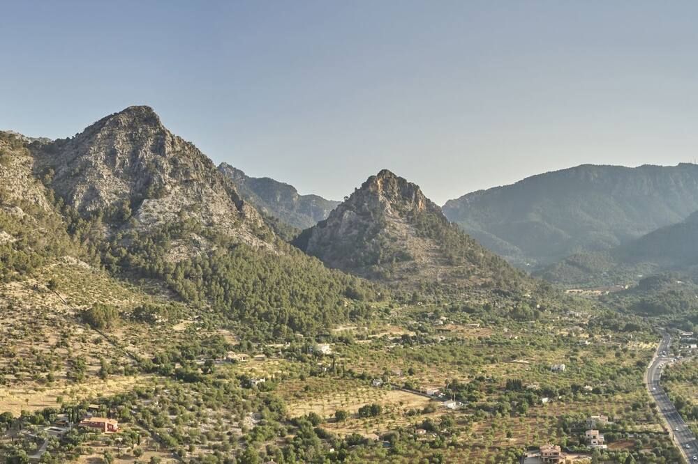 Agroturismo Alquería Blanca - Bunyola - Venkovní prostory