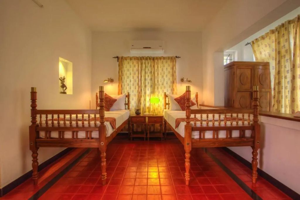 The Fort Bungalow - קוצ'י - חדר שינה