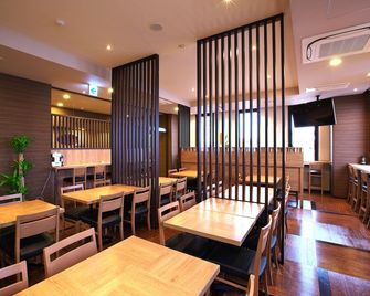 Hotel Route Inn Toyama Inter - טויאמה - מסעדה
