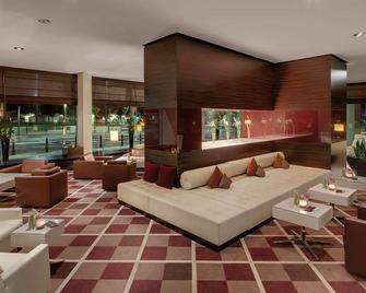 Radisson Blu Hotel, Leipzig - לייפציג - לובי